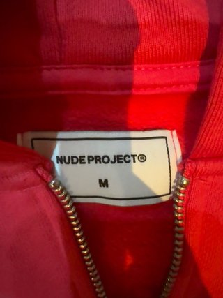 Sudadera cremallera Nude Project