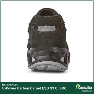 U-Power Carbon Carpet ESD S3 SRC