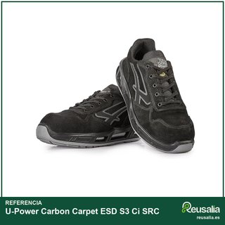 U-Power Carbon Carpet ESD S3 SRC