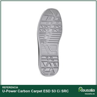 U-Power Carbon Carpet ESD S3 SRC