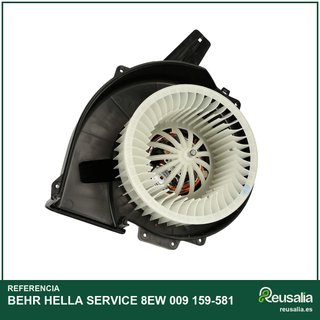 BEHR HELLA ventilador habitáculo 8EW 009 159-581