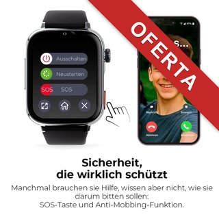 SaveWatch Plus 2 reloj niños GPS cámara