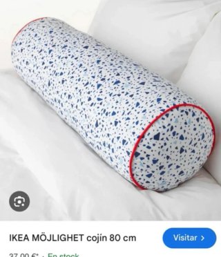 Cojin cervical IKEA MÖJLIGHET 80 cm