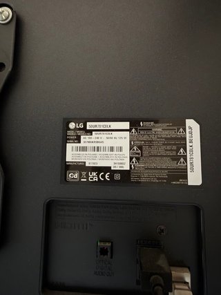 TV LG 50” UHD 4K