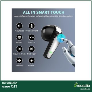 Auriculares inalámbricos bluetooth deportivos