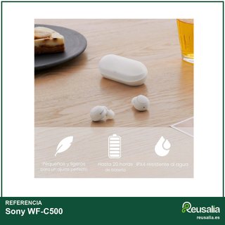 Sony WF-C500 auriculares inalámbricos bluetooth