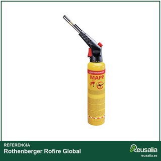 Rothenberger Rofire Global soldador calidad