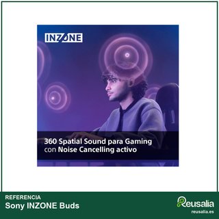 Sony INZONE Buds auriculares gaming inalámbricos