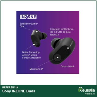 Sony INZONE Buds auriculares gaming inalámbricos