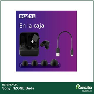 Sony INZONE Buds auriculares gaming inalámbricos