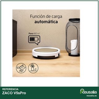 ZACO V5sPro robot aspirador y fregasuelos