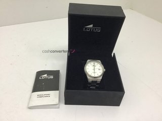 reloj pulsera caballero lotus 18836/35