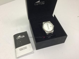 reloj pulsera caballero lotus 18836/35