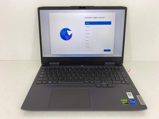 pc portatil lenovo loq 15irh8