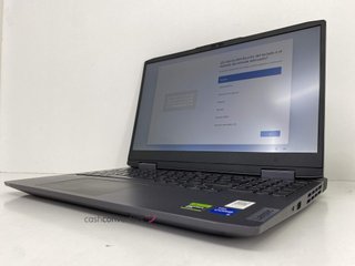 pc portatil lenovo loq 15irh8