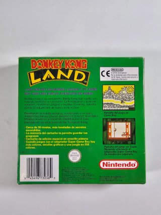 Donkey Kong Land Game Boy Nintendo