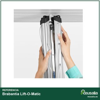 Brabantia Lift-O-Matic tendedero ajustable con
