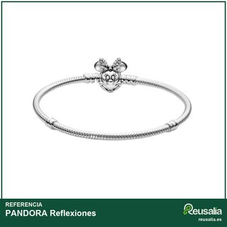 Pandora pulsera mujer Reflexiones joyería