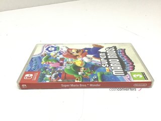 super mario bros wonder n-switch