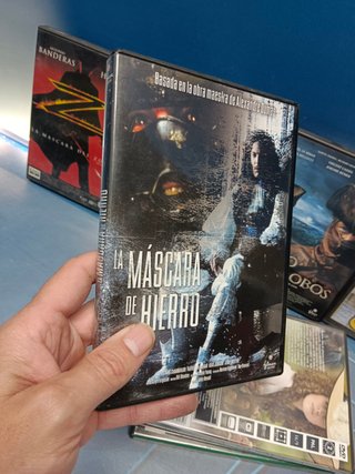 8 peliculas, dvds, aventuras y de epoca