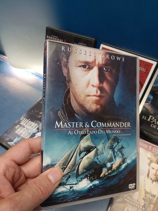 8 peliculas, dvds, aventuras y de epoca