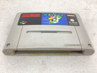 super mario world