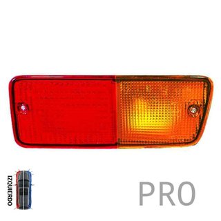 Piloto Parag.Trasero Sin Portalámparas Ambar Rojo - Izquierdo - Nissan PATROL (1988-1997)