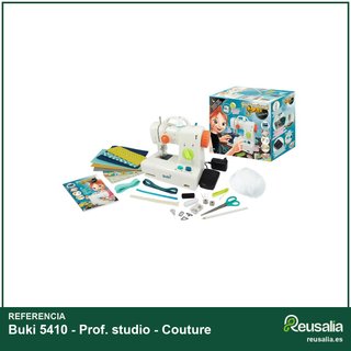 Buki 5410 - Prof. studio - Couture máquina coser