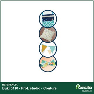 Buki 5410 - Prof. studio - Couture máquina coser