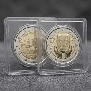 Lote 2 Monedas 2€ Conmemorativas España 2026 SC