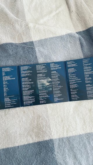 Billie Eilish CD Hit Me Hard and Soft