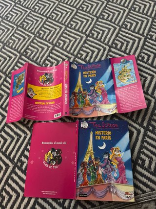 Libro de lectura, Tea Stilton - Misterio en París