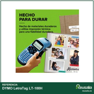 DYMO LetraTag LT-100H impresora etiquetas portátil