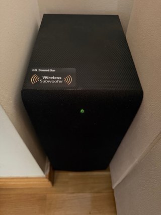Barra de Sonido LG SN4 Negra