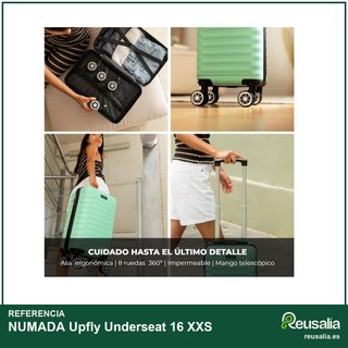NUMADA Maleta Cabina 40x25x20cm Upfly XXS