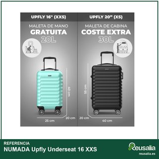 NUMADA Maleta Cabina 40x25x20cm Upfly XXS