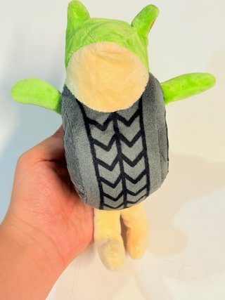 Peluche Rana Tralala llavero