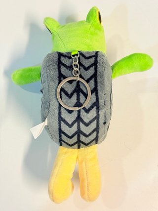 Peluche Rana Tralala llavero