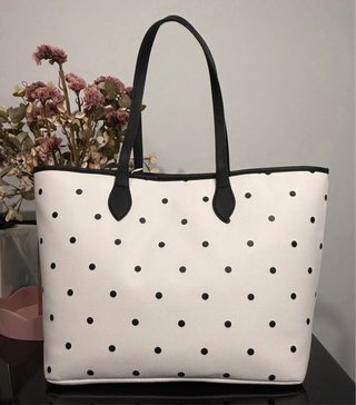 Bolso Capazo Disney Mickey & Minnie Lunares