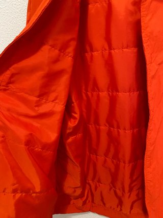 Sobrecamisa Zara Naranja Talla L