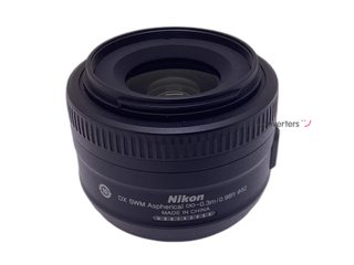 objetivos nikon nikon 35mm f/1.8g af-s dx nikkor
