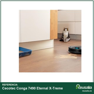 - Cecotec Conga 7490 Eternal X-Treme robot