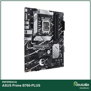 ASUS Prime B760-PLUS placa base Intel DDR5 PCIe