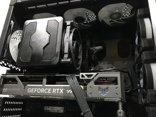 pc clonico ryzen 7 5700x3d 32 gb ddr4 3200mhz rtx 5070 nvme 1tb * 2