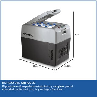 - Dometic TC 35FL nevera portátil termoeléctrica