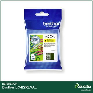 Brother LC422XLVAL cartuchos tinta originales alta