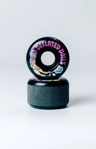 Ruedas Skate Haze  Deflated Dolls 60mm 83A