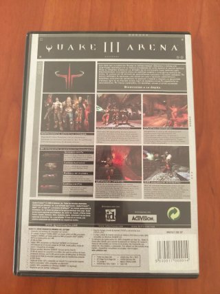 Quake III Arena PC CD-ROM Español