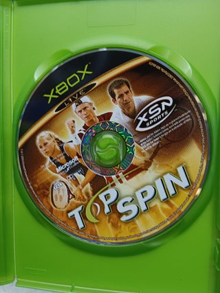 Videojuego Xbox Top Spin (Microsoft Xbox, 2003)