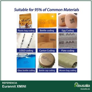 Eurannit XMINI impresora portátil tinta rápida